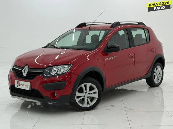 RENAULT SANDERO 1.6 STEPWAY 8V FLEX 4P AUTOMATIZADO RENAULT SANDERO 1.6 STEPWAY 8V FLEX 4P AUTOMATIZADO